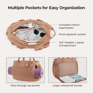 Crush 23L Laptop Tote Tasche