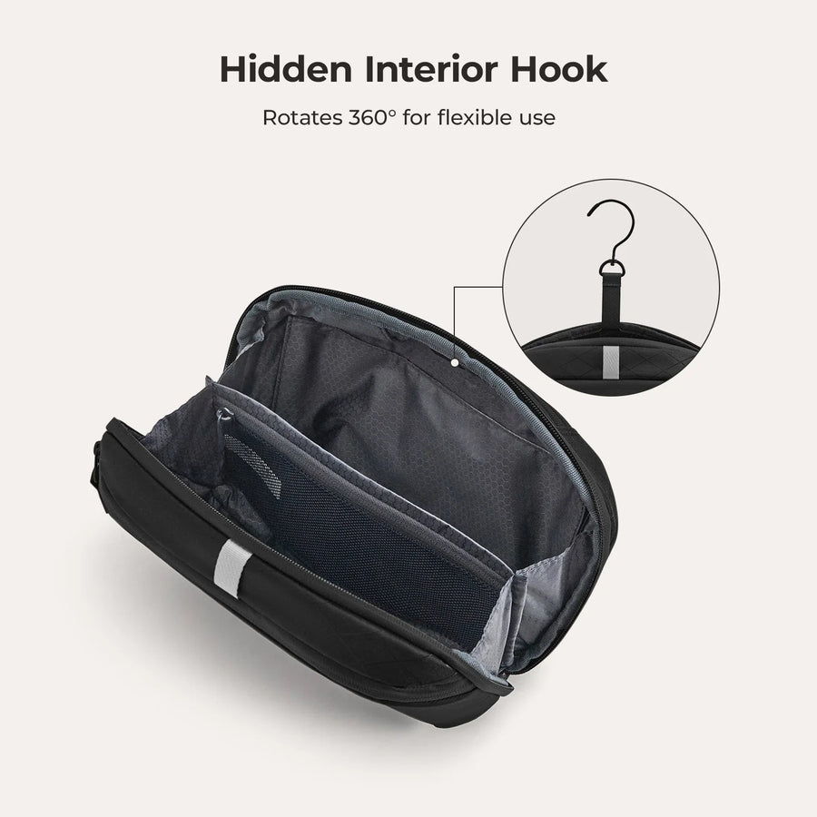 Kompakter Kulturbeutel