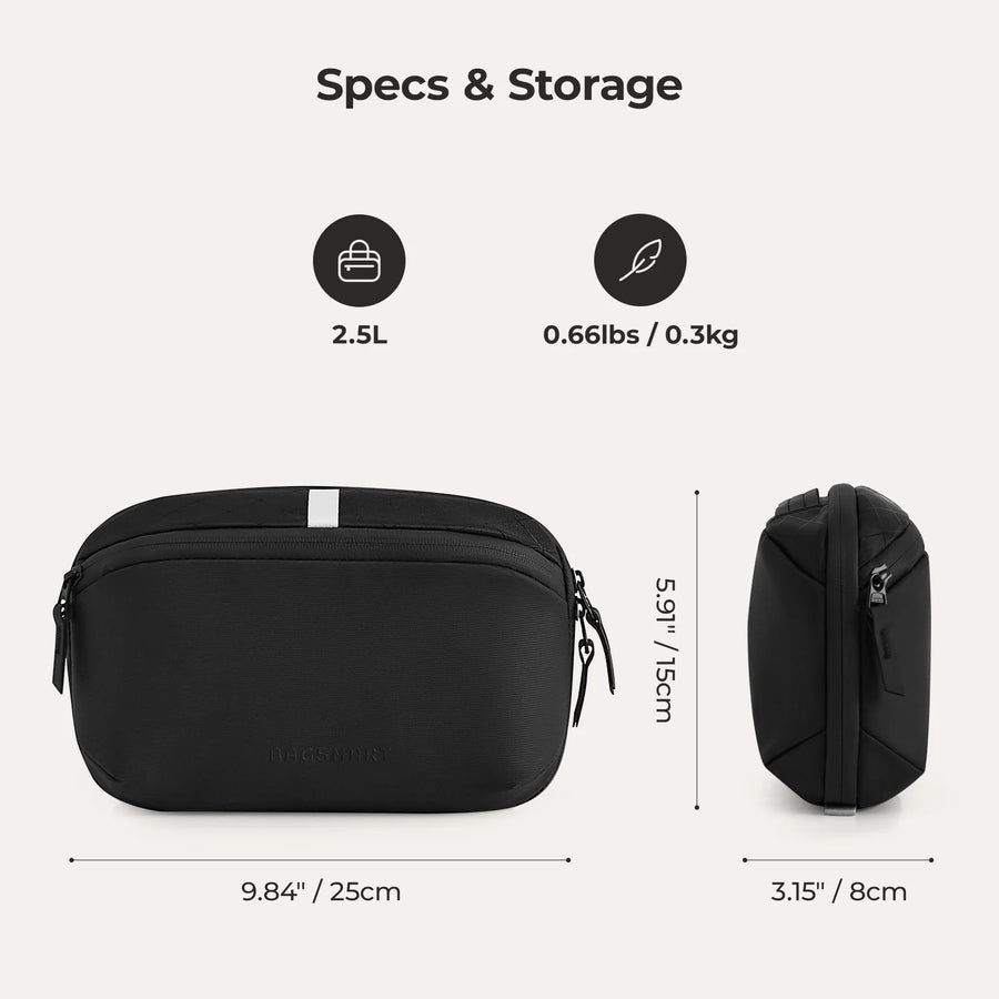 Kompakter Kulturbeutel