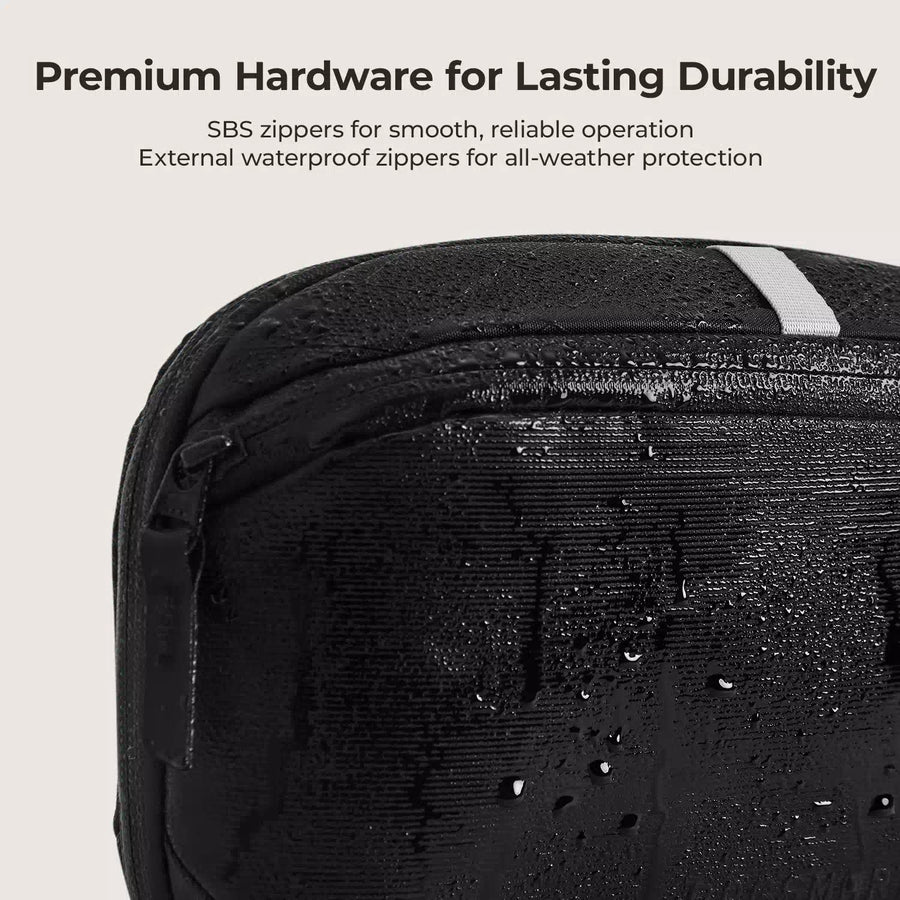 Kompakter Kulturbeutel