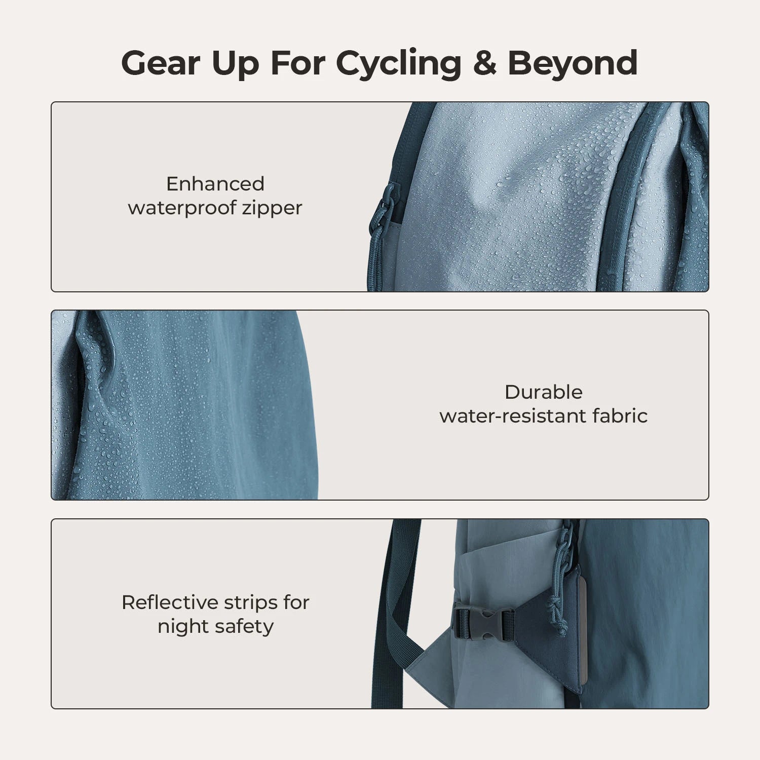Soar 25L 180° offenes Clamshell-Reiserucksack-Set