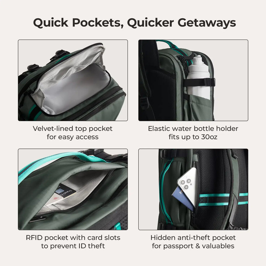 Blast Pro 40L Reiserucksack