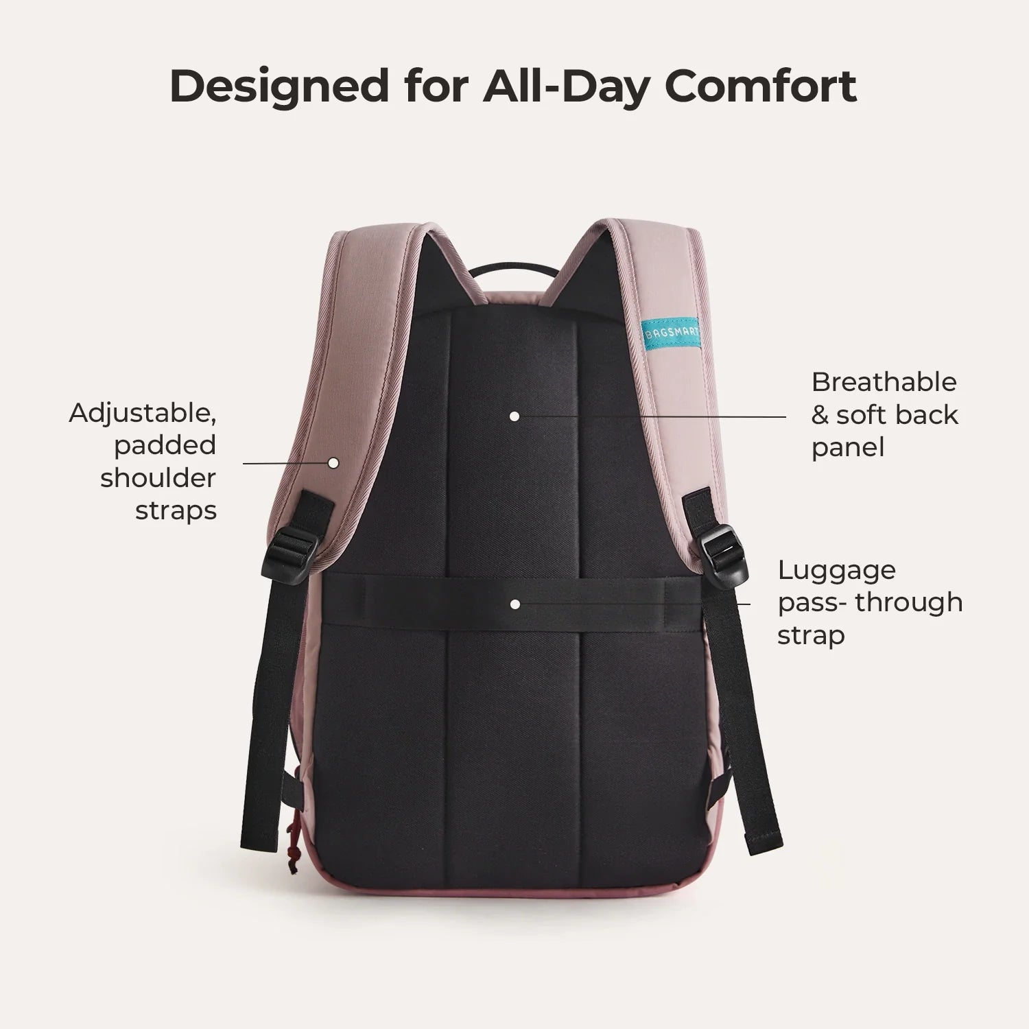 Focus 15,6" Laptop-Rucksack