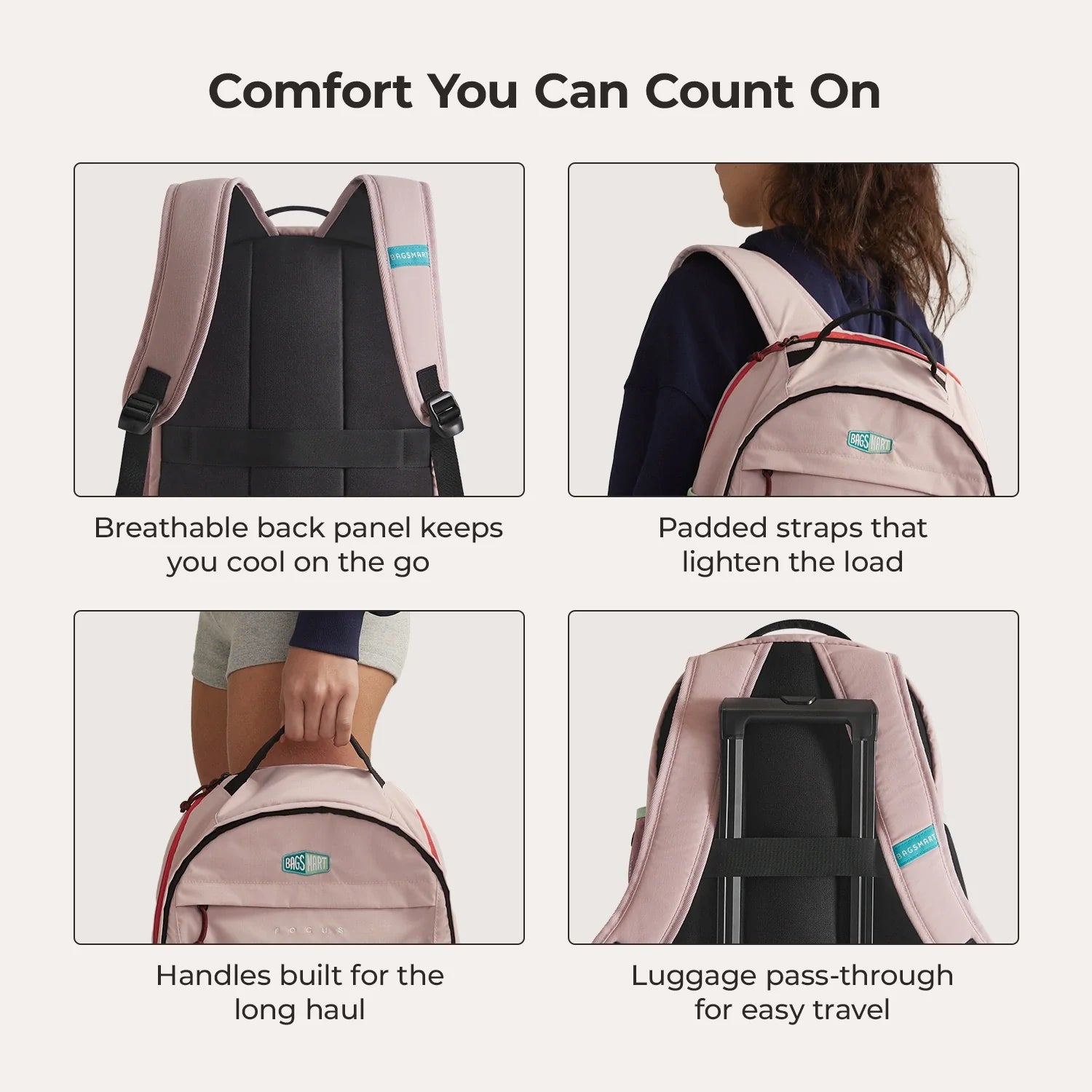 Focus 15,6" Laptop-Rucksack