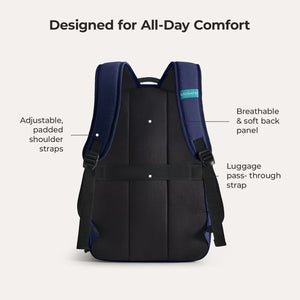 Focus 15,6" Laptop-Rucksack
