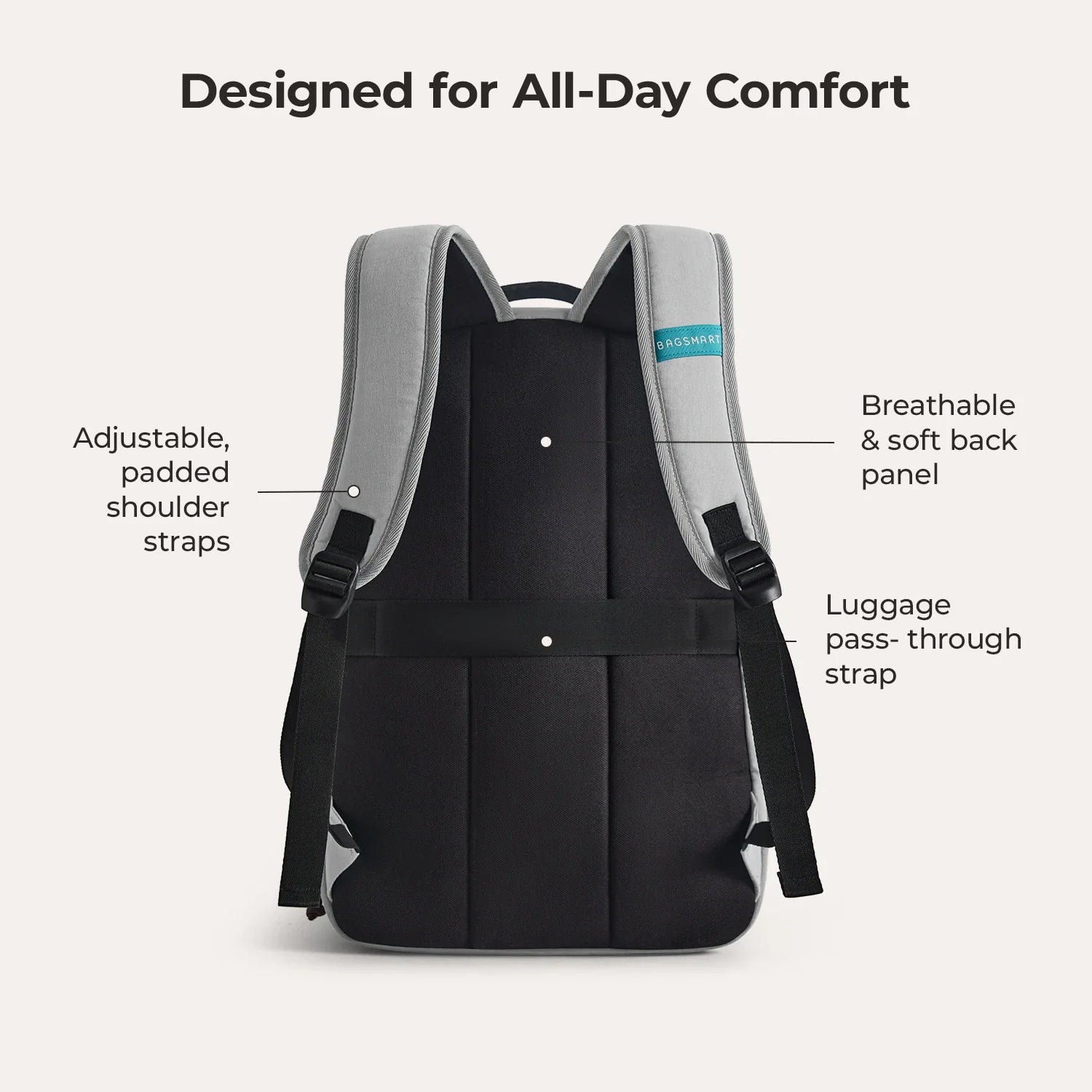 Focus 15,6" Laptop-Rucksack