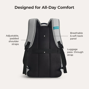 Focus 15,6" Laptop-Rucksack