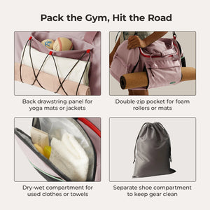 Focus Duffle Rucksack 