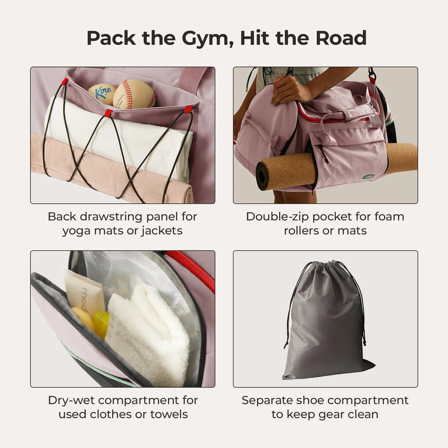 Focus Duffle Rucksack 