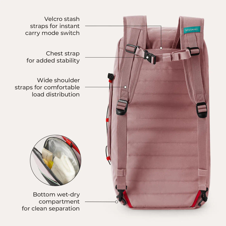 Focus Duffle Rucksack 