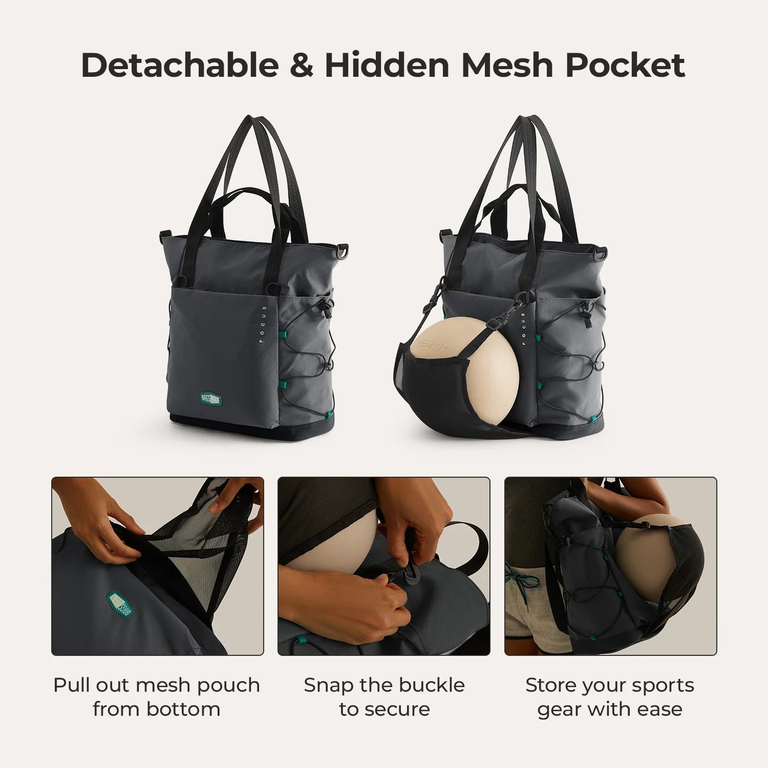 Focus Tote 