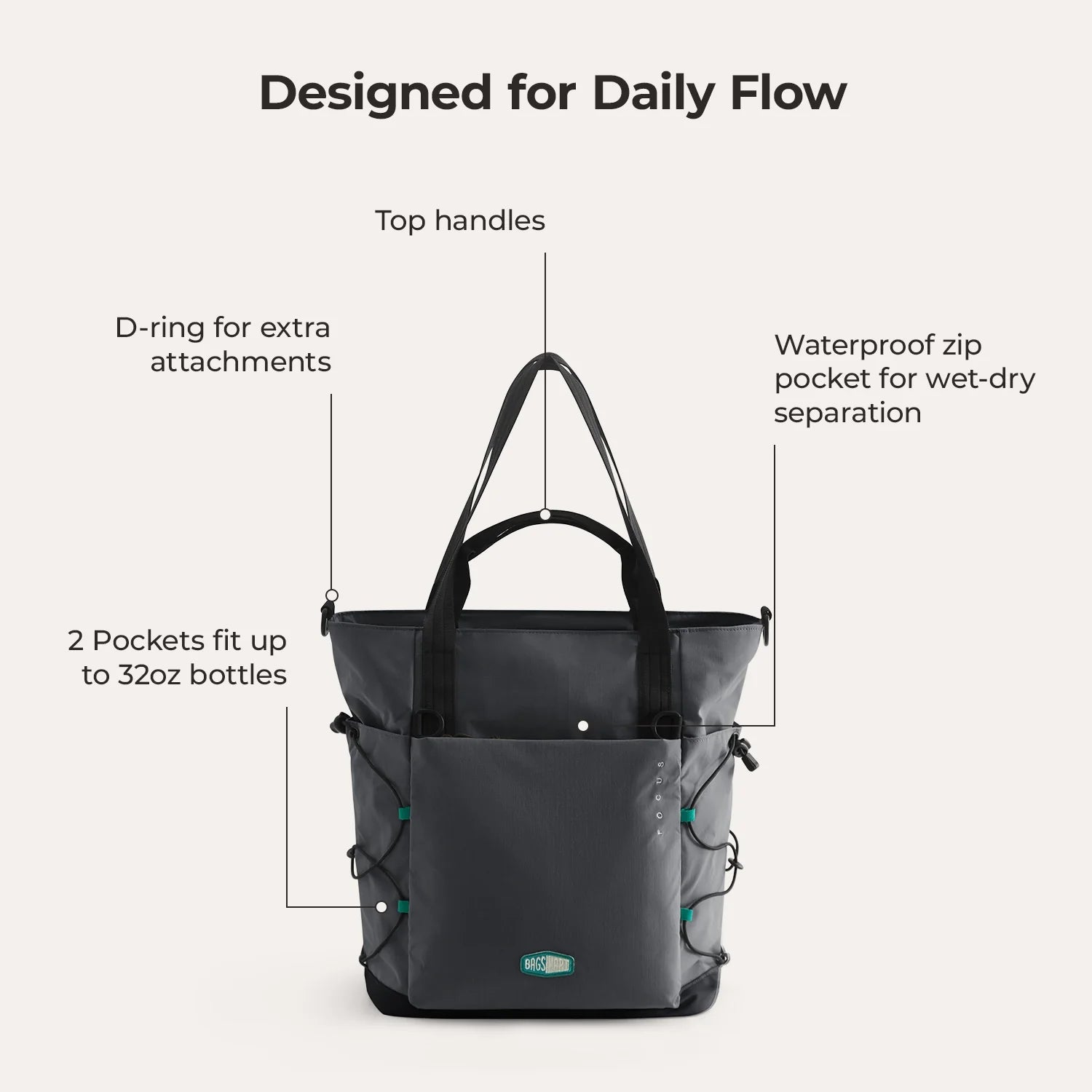 Focus Tote 