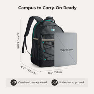 Focus 15,6" Laptop-Rucksack