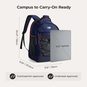 Focus 15,6" Laptop-Rucksack
