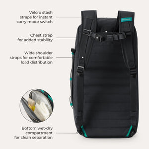 Focus Duffle Rucksack 
