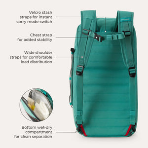 Focus Duffle Rucksack 