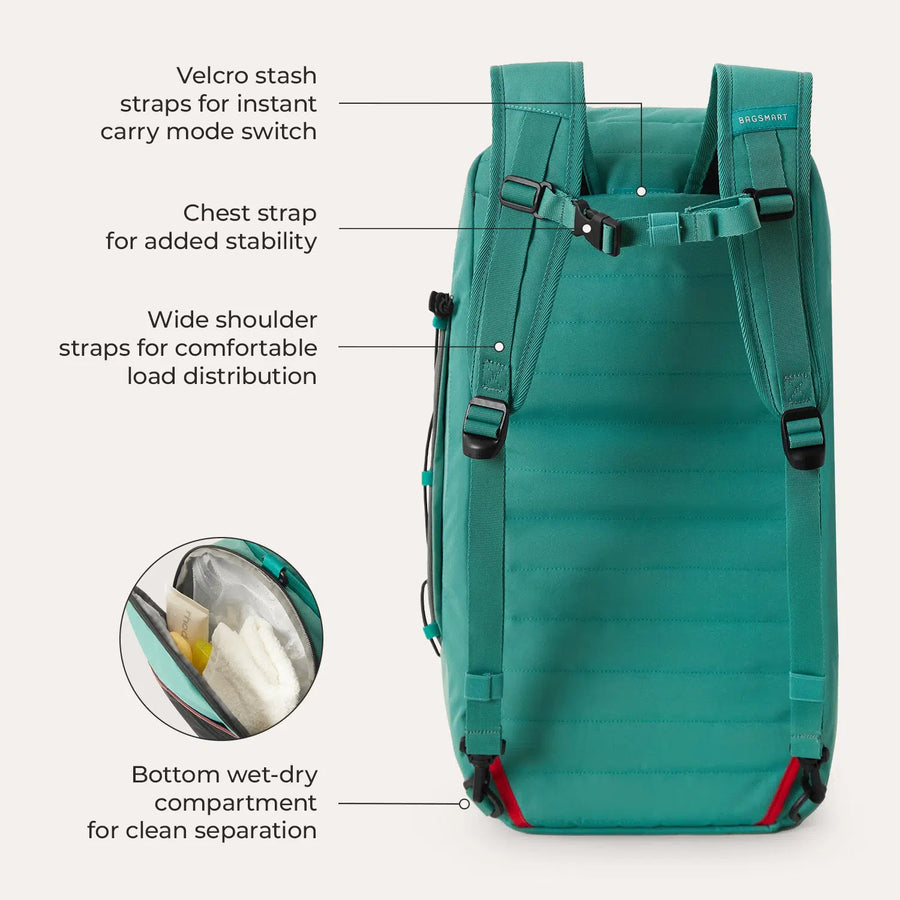 Focus Duffle Rucksack 