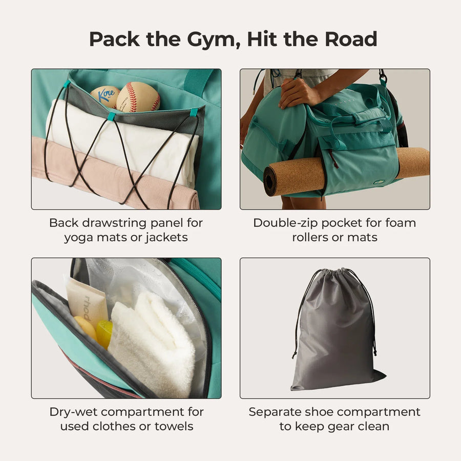 Focus Duffle Rucksack 