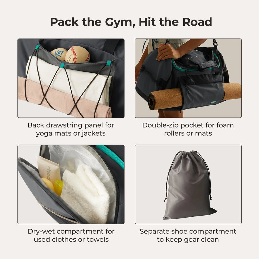 Focus Duffle Rucksack 