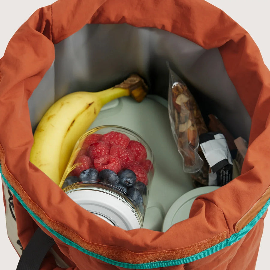 Paz Rolltop-Lunchtasche