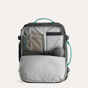 Blast_40L_travel_backpack-in-green-smoke