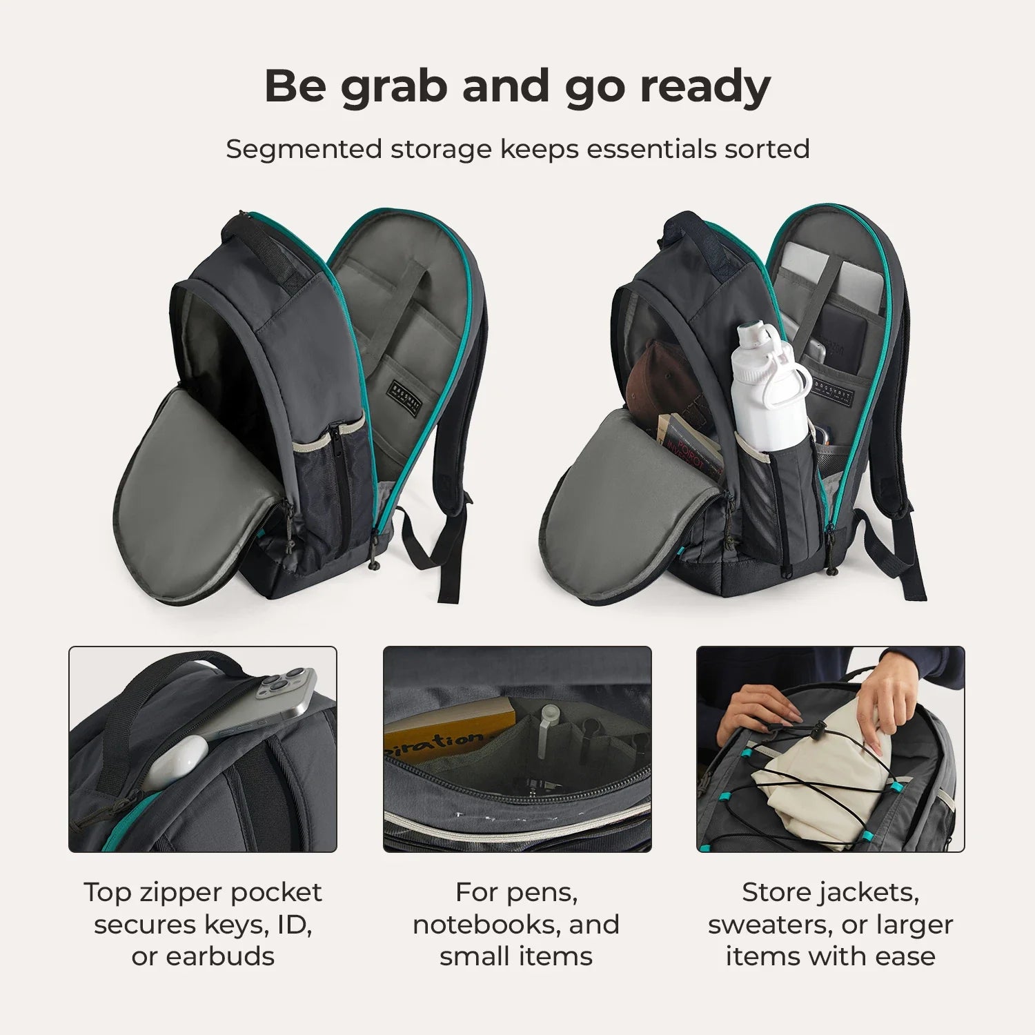 Focus 15,6" Laptop-Rucksack