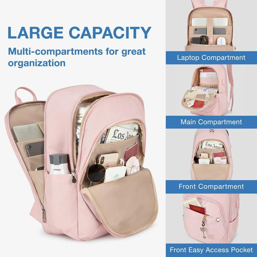 Horatio Laptop Backpacks for Women - BAGSMART