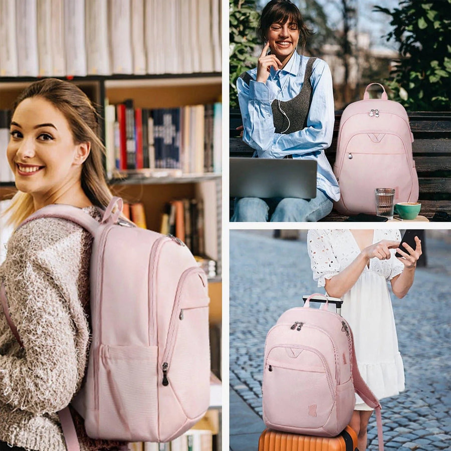Horatio Laptop Backpacks for Women - BAGSMART