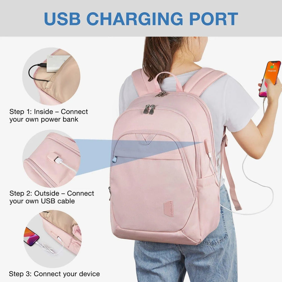Horatio Laptop Backpacks for Women - BAGSMART