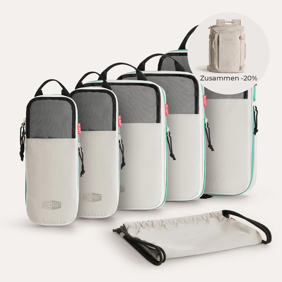 Blast Packing Cubes