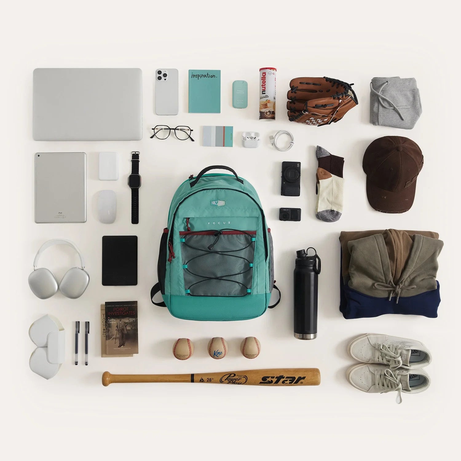 Focus 15,6" Laptop-Rucksack