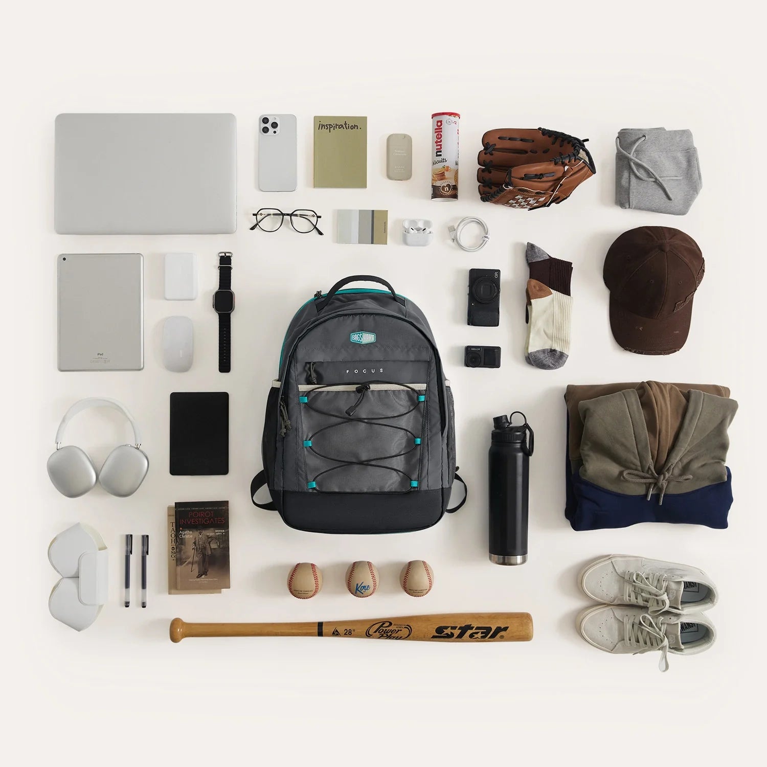 Focus 15,6" Laptop-Rucksack