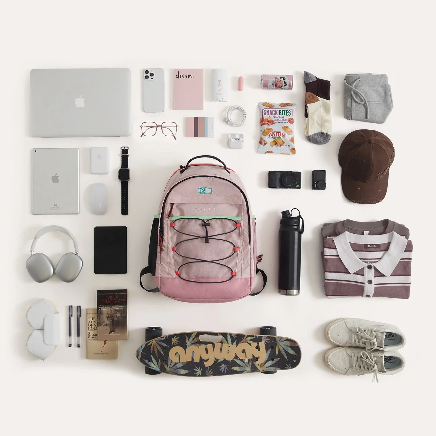 Focus 15,6" Laptop-Rucksack
