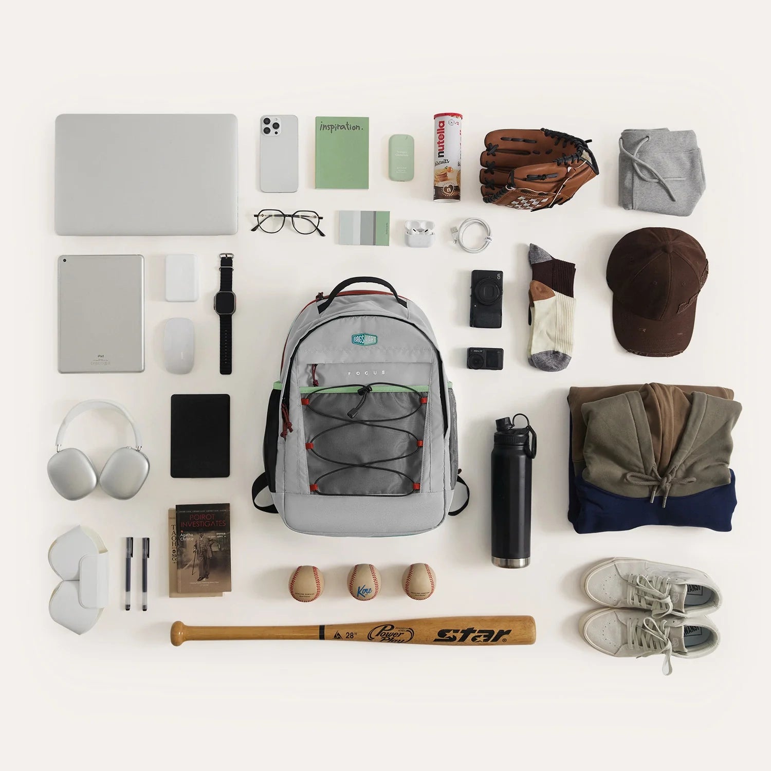 Focus 15,6" Laptop-Rucksack