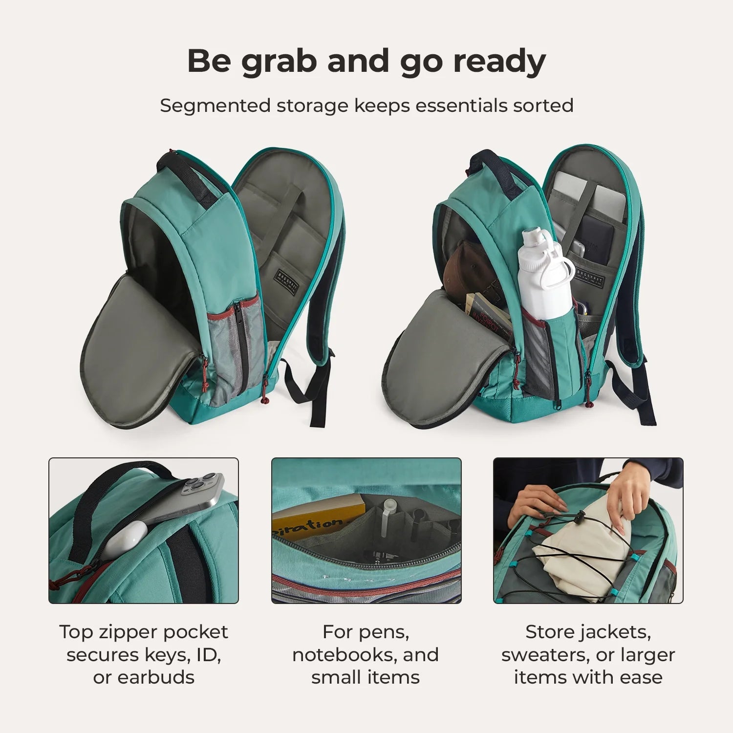 Focus 15,6" Laptop-Rucksack