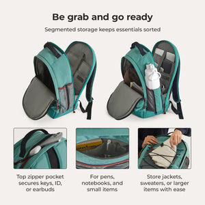 Focus 15,6" Laptop-Rucksack