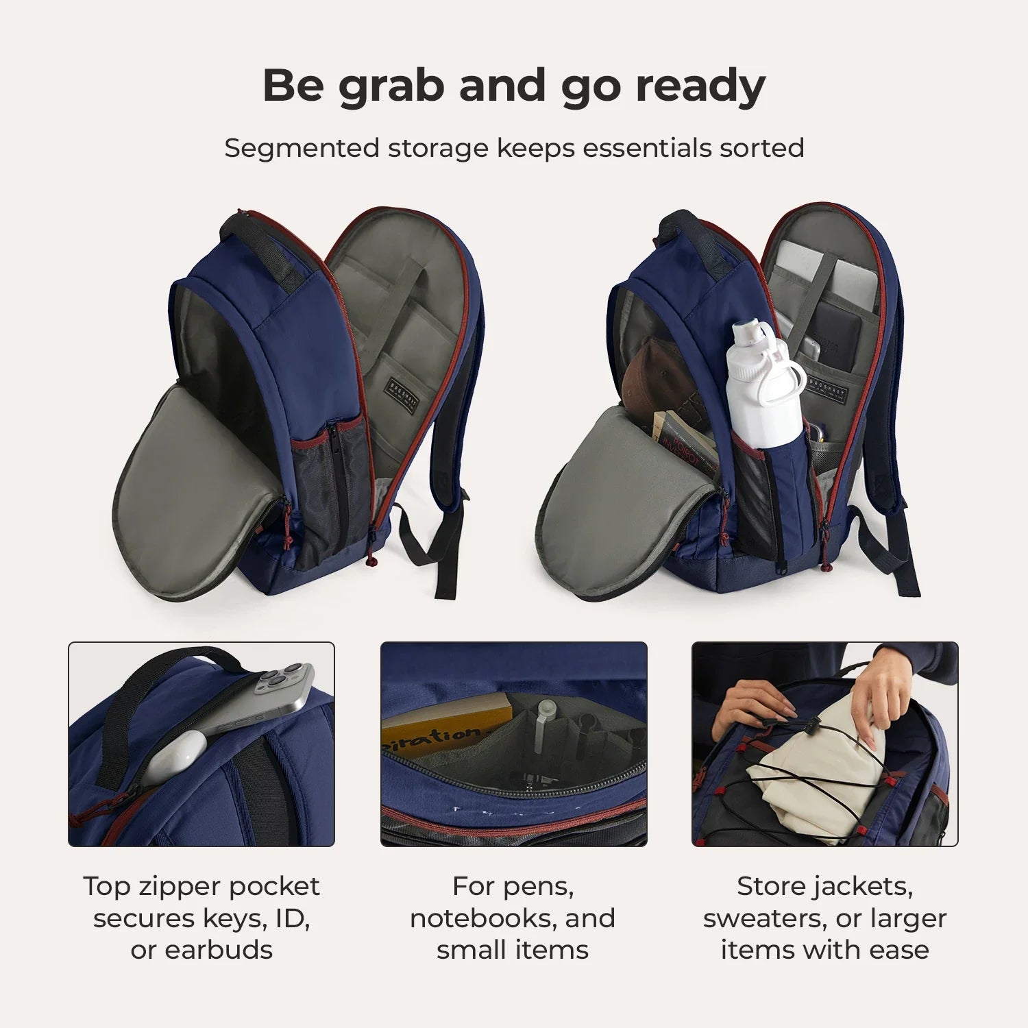 Focus 15,6" Laptop-Rucksack