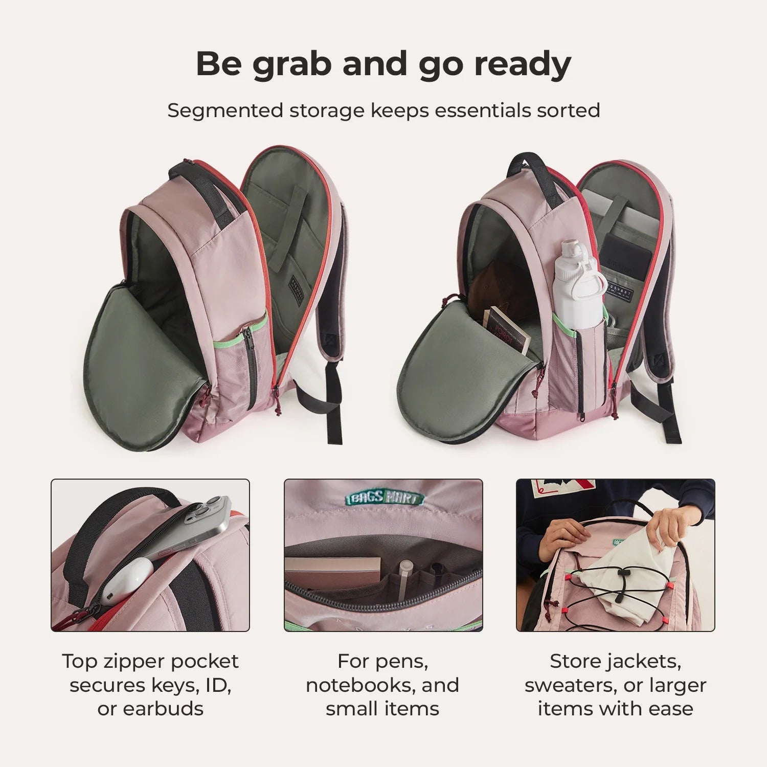 Focus 15,6" Laptop-Rucksack