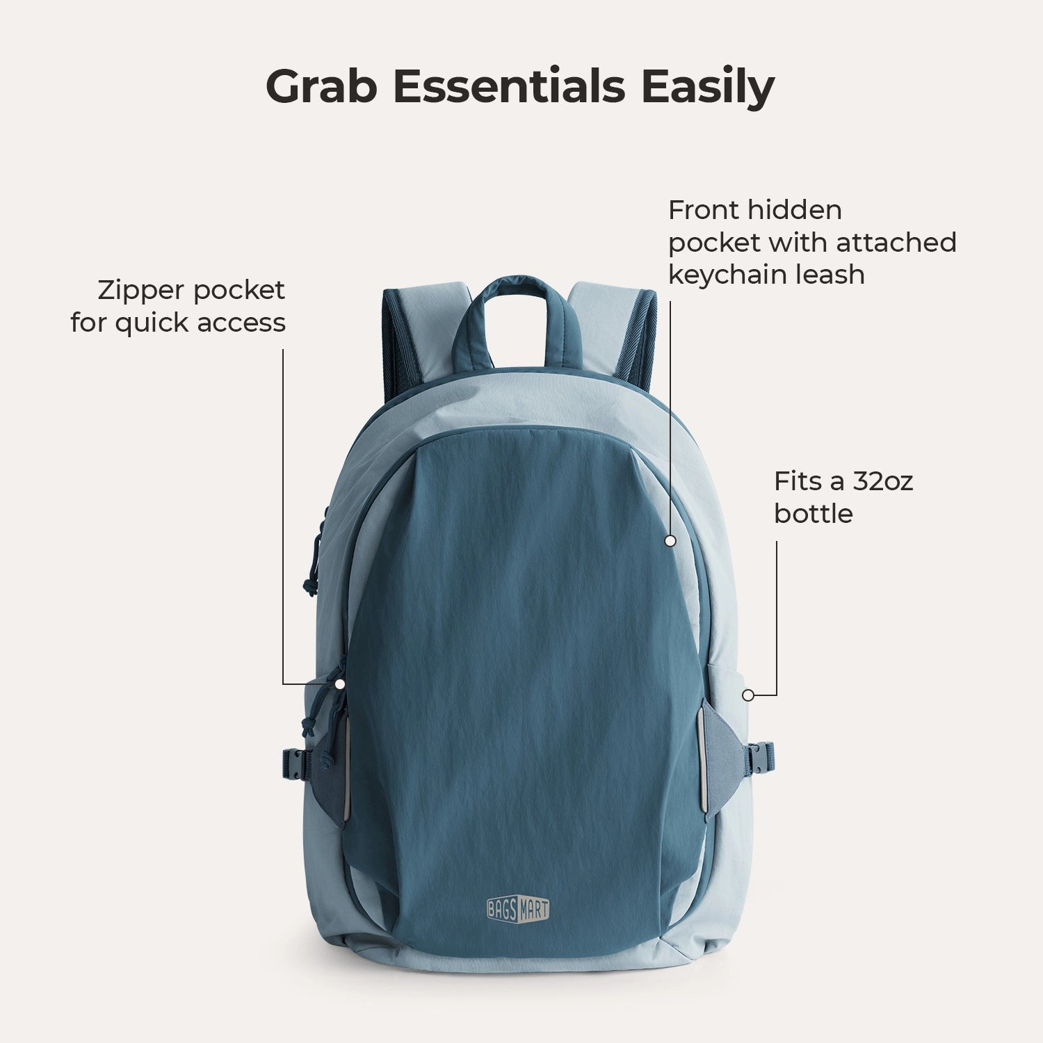 Soar 25L 180° offenes Clamshell-Reiserucksack-Set