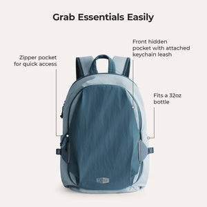 Soar 25L 180° offenes Clamshell-Reiserucksack-Set