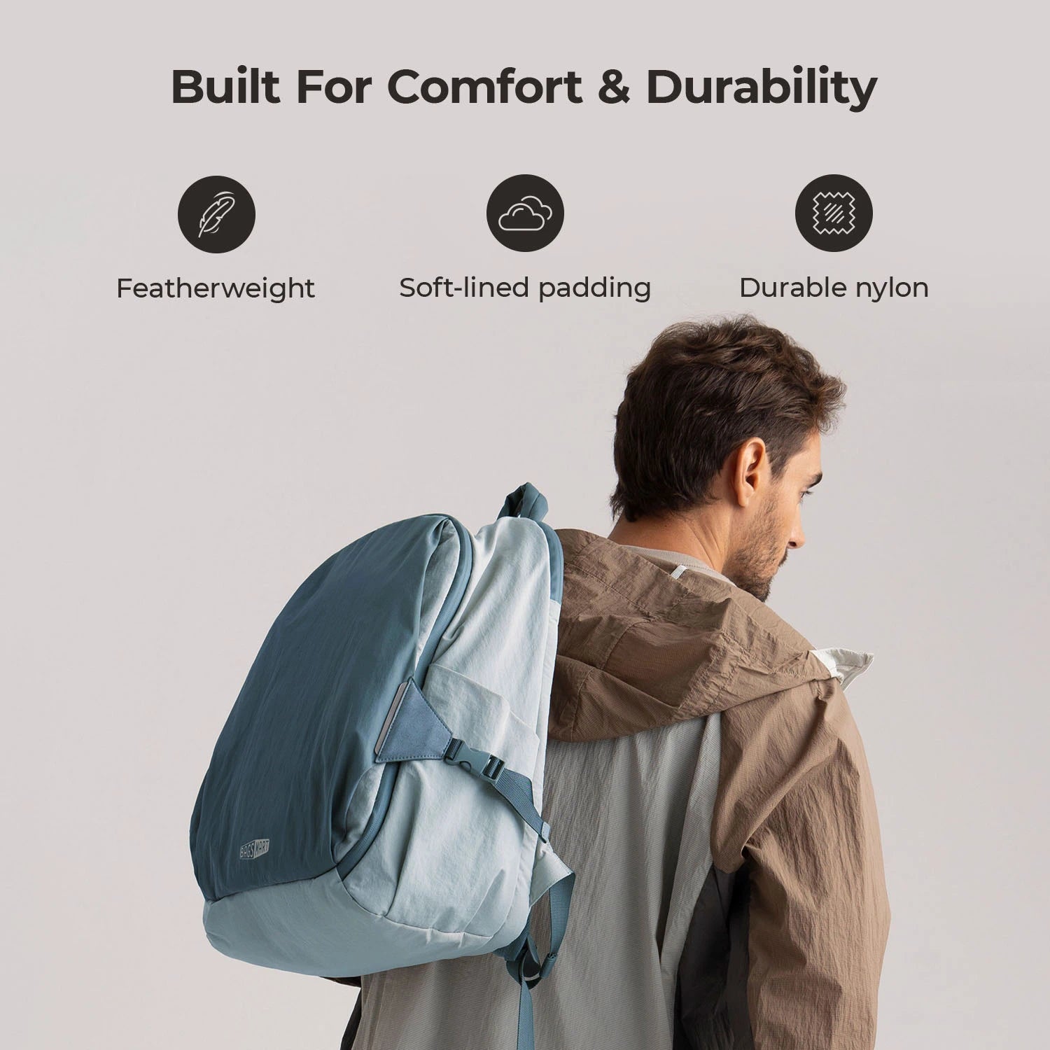 Soar 25L 180° offenes Clamshell-Reiserucksack-Set
