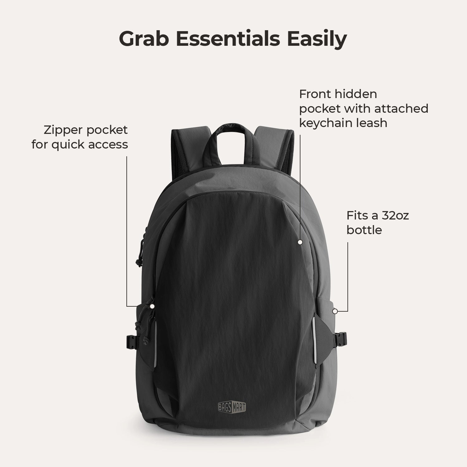 Soar 25L 180° offenes Clamshell-Reiserucksack-Set