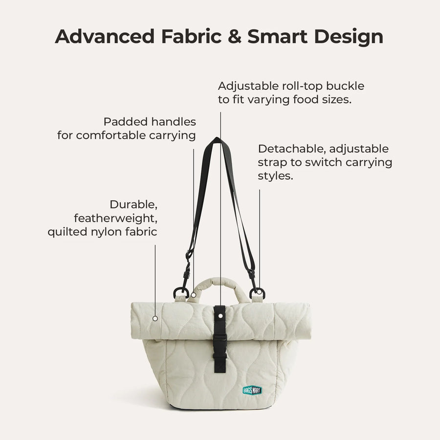 Paz Rolltop-Lunchtasche