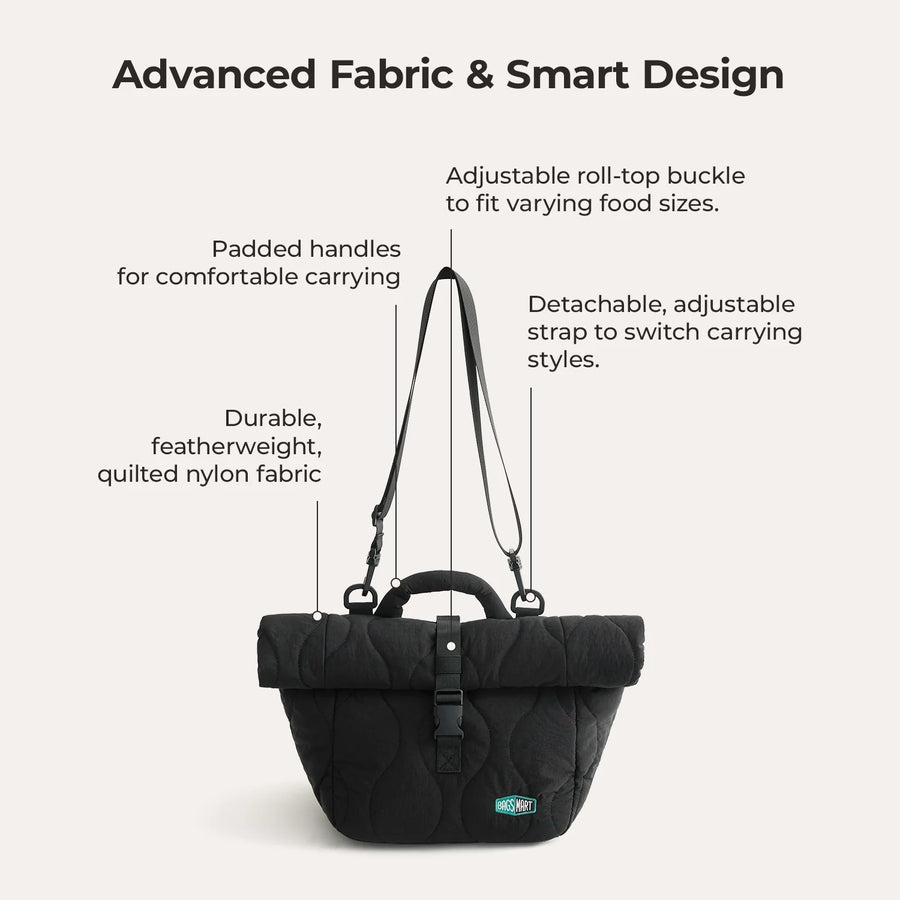 Paz Rolltop-Lunchtasche