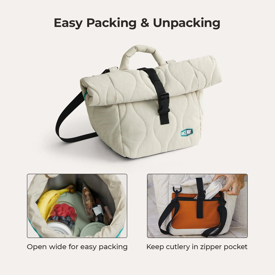 Paz Rolltop-Lunchtasche