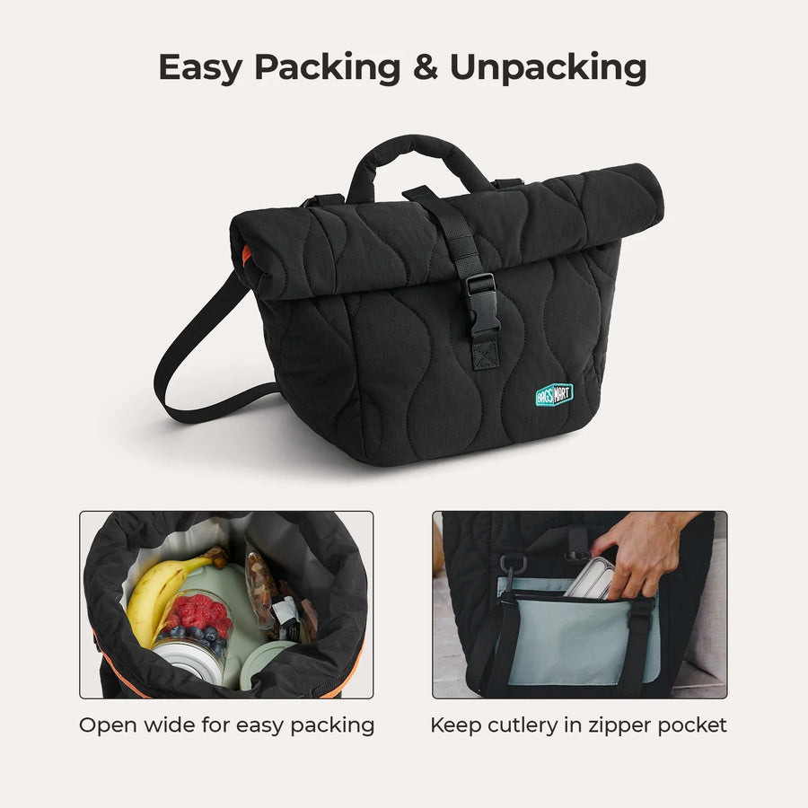 Paz Rolltop-Lunchtasche