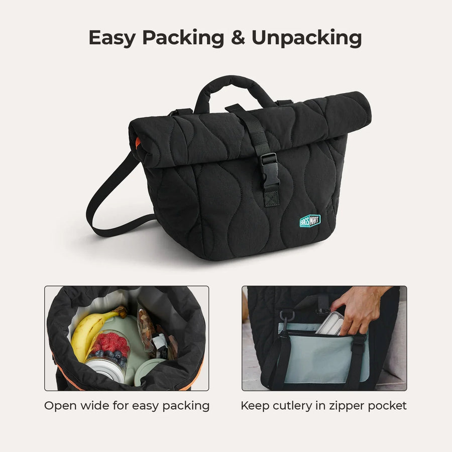(Free Gift)Paz Roll Top Lunch Bag