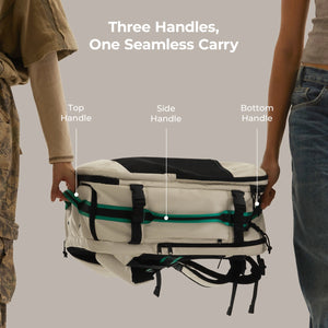 Blast_40L_travel_backpack-in-beige