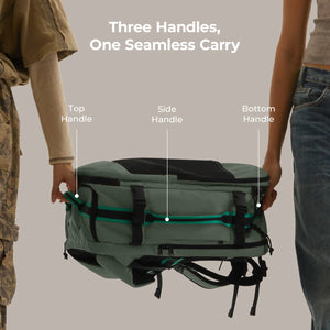Blast_40L_travel_backpack-in-green-smoke