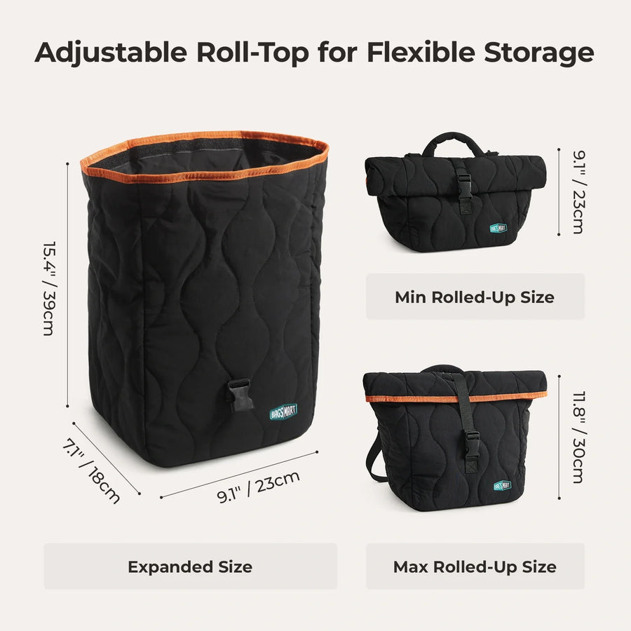 Paz Rolltop-Lunchtasche